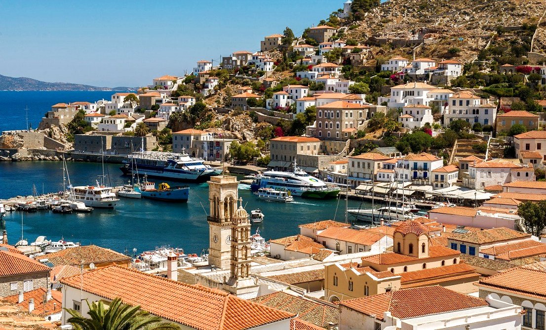 Hydra island Greece - one-day cruise from Athens to 3 Greek islands - Athens one-day cruise - one-day cruise 3 islands Greece - Cruises in Greece - Greek cruises - Greek Travel Packages - Cruise Greek islands - Travel to Greek islands - Tours in Greece - Travel Agency in Greece