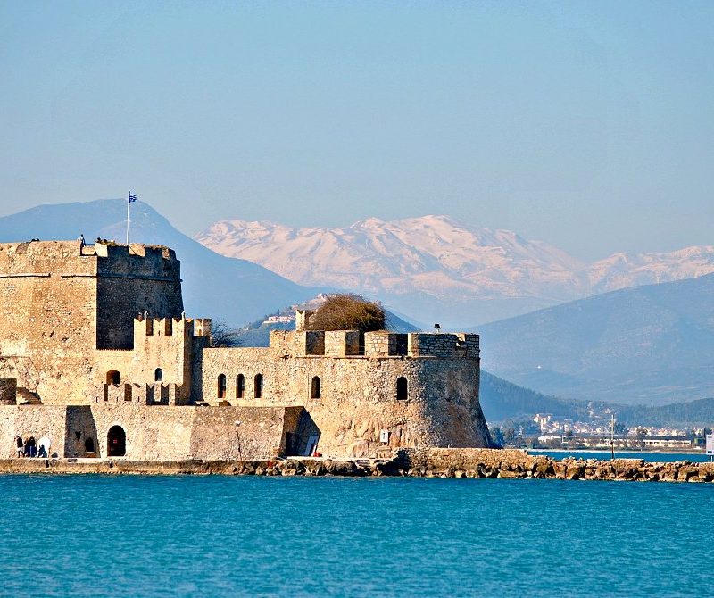 Nafplion - Bourtzi islet - full-day tour to Argolis - Epidaurus Mycenae Nafplion - Corinth Canal- Greek Travel Packages - Travel to Greece - Tours in Greece - Travel Agency in Greece