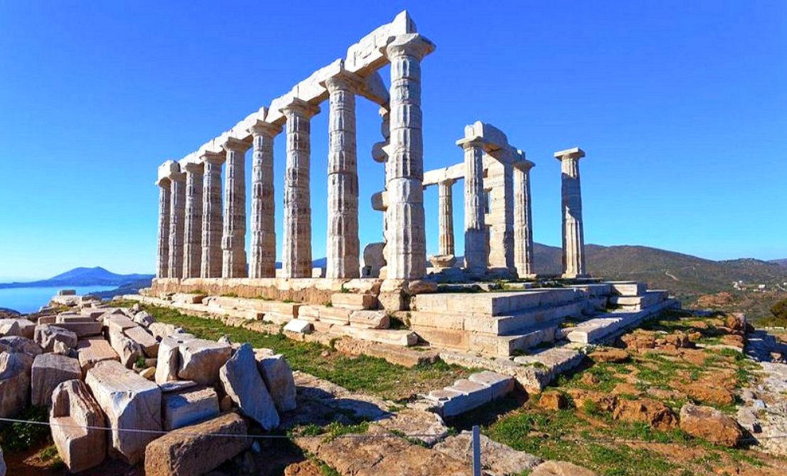 Cape Sounion - Temple of Poseidon - Greece