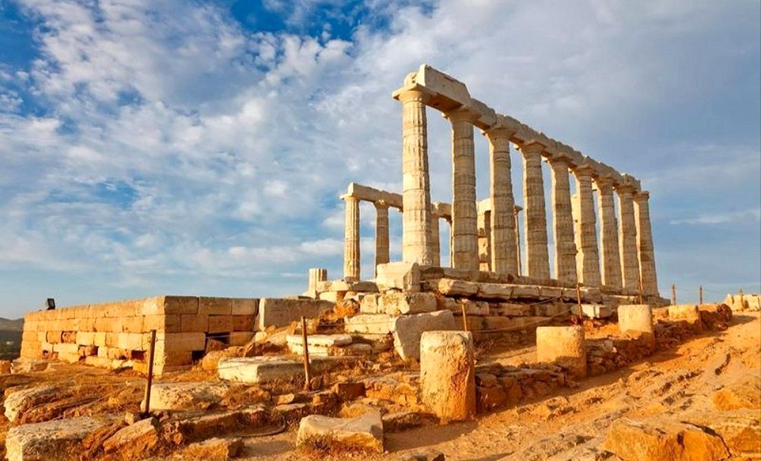 Cape Sounion - Temple of Poseidon - Greece