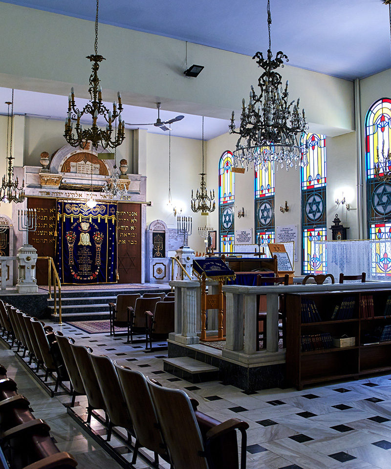 Thessaloniki Lezicaron Synagogue - Jewish tour of Thessaloniki Greece - Thessaloniki Jewish Tour - Greek Jewish tours in Greece - Jewish Greek travel packages in Greece - Atlantis Travel Agency in Greece