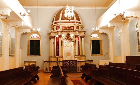 Corfu synagogue