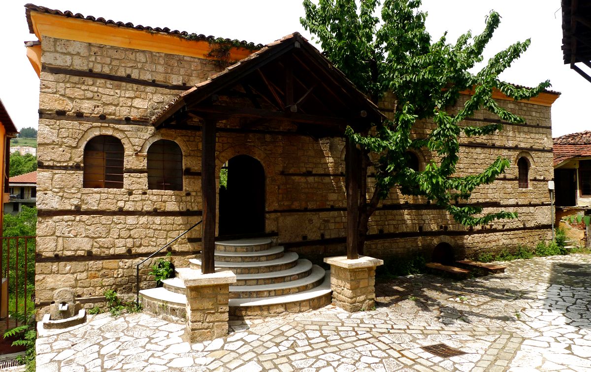 The synagogue of Veroia in Barbouta area