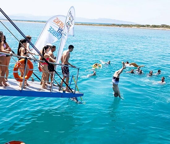 Athens Swimming Cruise - a perfect day at the Greek islands!