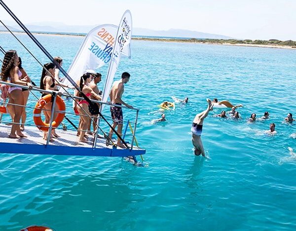 Athens Swimming Cruise - a perfect day at the Greek islands!
