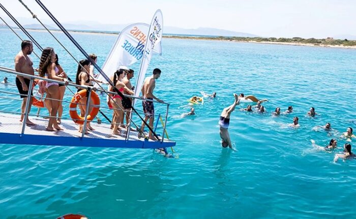Athens Swimming Cruise - a perfect day at the Greek islands!