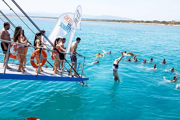 Athens Swimming Cruise - a perfect day at the Greek islands!