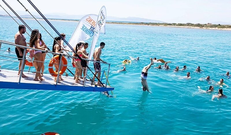Athens Swimming Cruise - a perfect day at the Greek islands!
